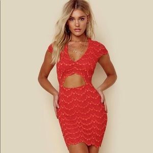 Nightcap mariposa dress